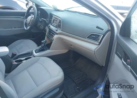 2018 Hyundai Elantra Se from USA, damaged, VIN 5NPD74LF9JH356066